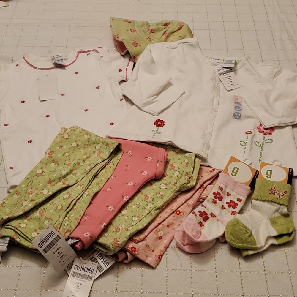 Vintage gymboree 2001 summer fun nwt
